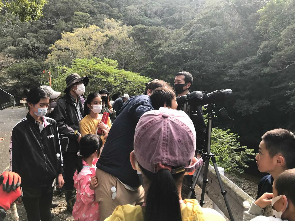 ロータリーデー住用町役勝川散策1