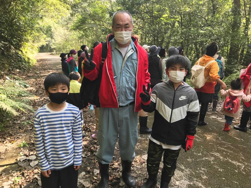 ロータリーデー住用町役勝川散策2