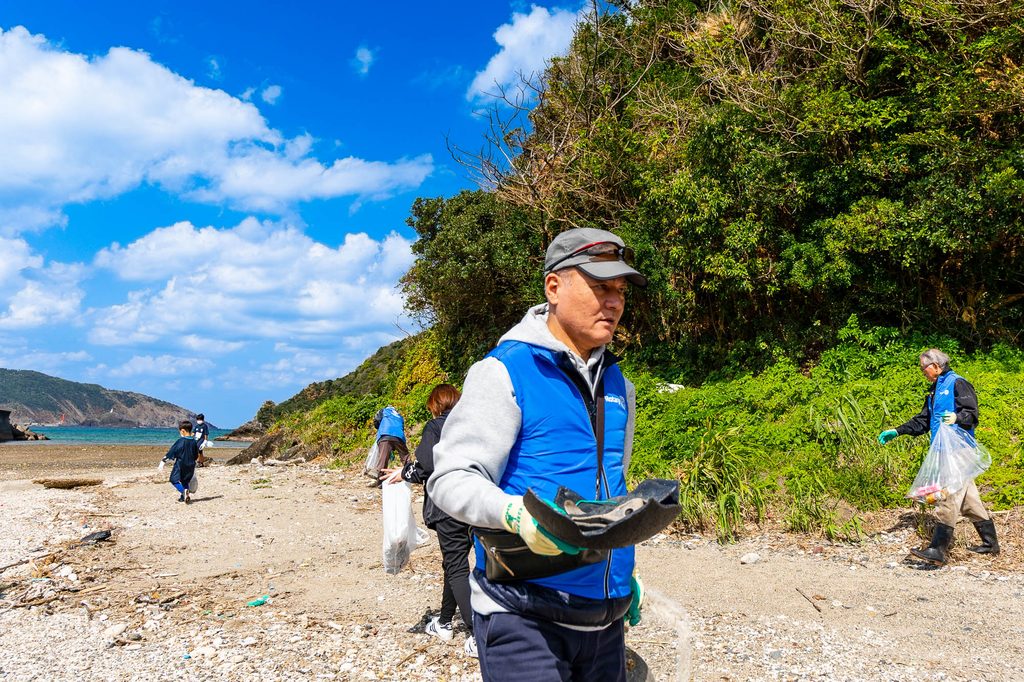 奄美ロータリークラブ 清掃作業 10